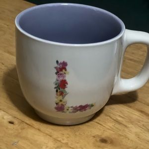 Modern Expressions Monogram Mug “L”